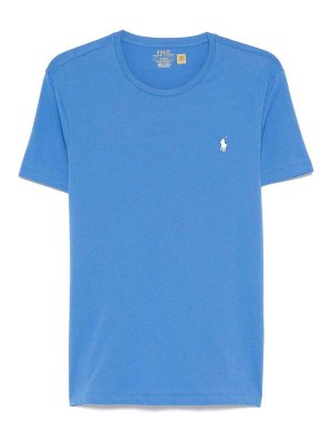 POLO RALPH LAUREN: T-shirts - T-Shirt - Bleu