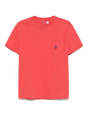 POLO RALPH LAUREN: Camisetas - Camiseta - Rojo