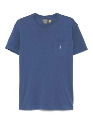 POLO RALPH LAUREN: T-shirts - T-Shirt - Dunkelblau