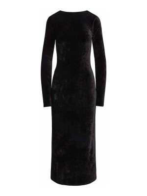 POLO RALPH LAUREN: Maxi robe - Maxi Robe - Noir