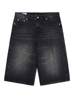 ROUGH: Trousers Shorts - Denim Shorts
