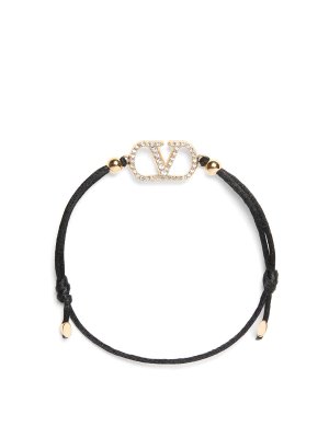 Balenciaga Cargo Bracelet - Black - Women | 830578TZX1S1766