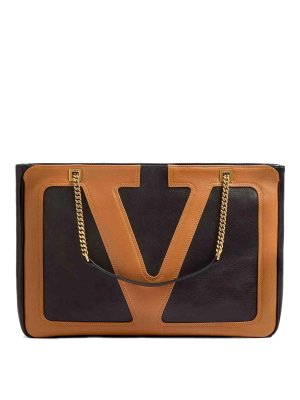 ショルダーバッグ Valentino Garavani Antibes Hobo Medium Shoulder Bag Valentino Garavani Medium Hobo Antibes Tobacco | Hobo Bag