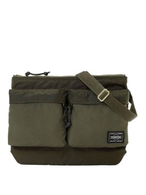 PORTER-YOSHIDA & CO.: ショルダーバッグ - ショルダーバッグ - ダークグリーン
