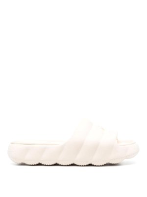 MONCLER: sandals - Lilo Quilted Slides