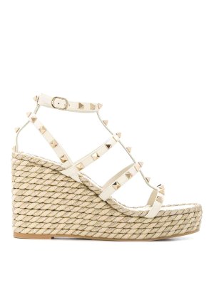VALENTINO GARAVANI: Espadrillas - Espadrilles - Beige