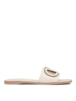 VALENTINO GARAVANI: sandals - Vlogo Slides