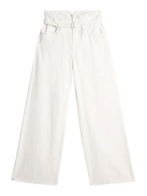 7 FOR ALL MANKIND: Casual Hosen - Casual Hose - Weiß