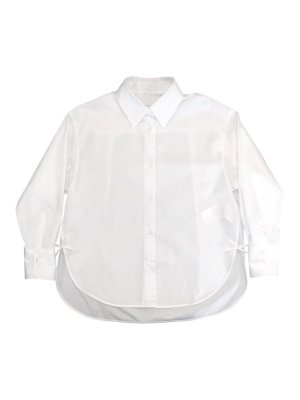 DONDUP: shirts - Ottical white over shirt