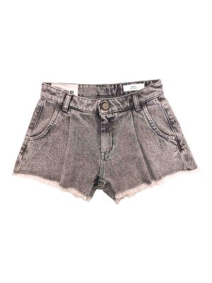 DONDUP: Shorts - Shorts - Gris