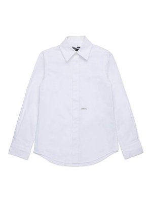 DSQUARED2: Hemden - Hemd - Weiß