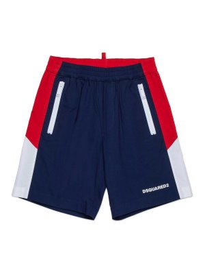 DSQUARED2: Pantalones deportivos - Pantalones Deportivos - Azul