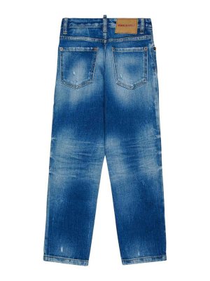 DSQUARED2: Bootcut - Bootcut Jeans - Denim