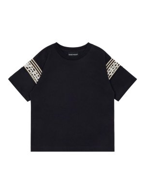 EMPORIO ARMANI: Camisetas - Camiseta - Azul