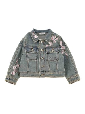 MONNALISA: カジュアルジャケット - カジュアルジャケット - デニム