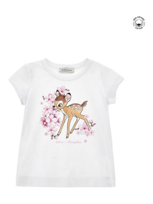 MONNALISA: T-shirts - T-Shirt - Blanc