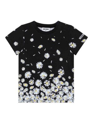 Moschino Kids: t-shirts - T-shirt in cotton