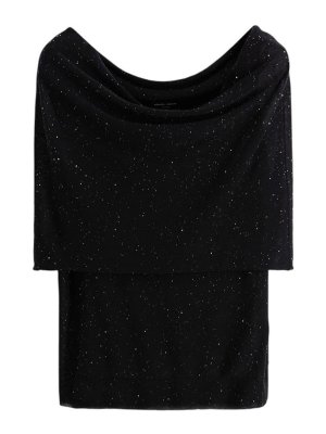 ROBERTO COLLINA: Tops & Tank tops - Top Micropaillettes
