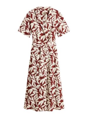 WOOLRICH: Knielange Kleider - Knielanges Kleid - Rot