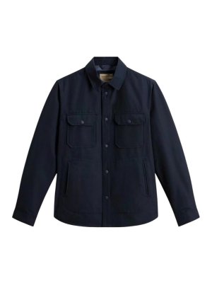 WOOLRICH: Manteaux au genou - Manteau Au Genou - Bleu