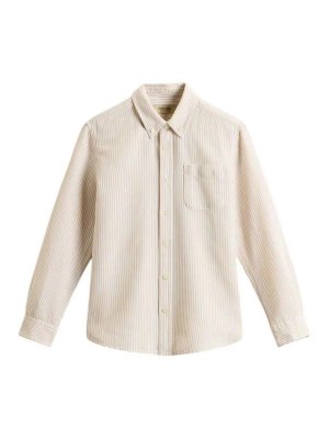 WOOLRICH: Hemden - Hemd - Beige