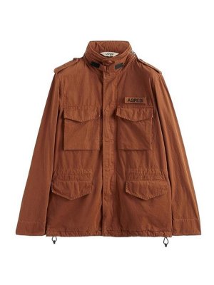 ASPESI: casual jackets - Cotton minifield jacket