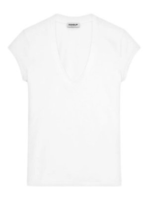 DONDUP: Tシャツ - Tシャツ - 白