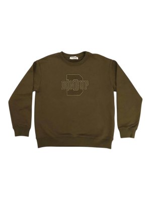 DONDUP: Sweatshirts & Sweaters - Cotton Cover Sweatshirt