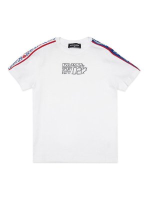 DSQUARED2: Camisetas - Camiseta - Blanco