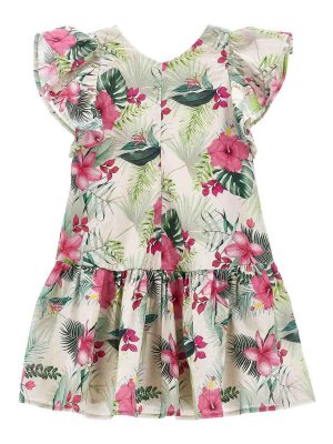 MONNALISA: Vestidos media pierna - Vestido Midi - Beis