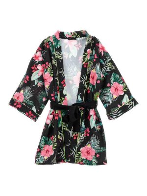 MONNALISA: シャツ - シャツ - 黒