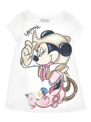 MONNALISA: T-shirts - T-Shirt - Blanc