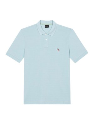 PAUL SMITH: Poloshirts - Poloshirt - Blau