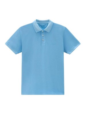 WOOLRICH: Poloshirts - Poloshirt - Blau