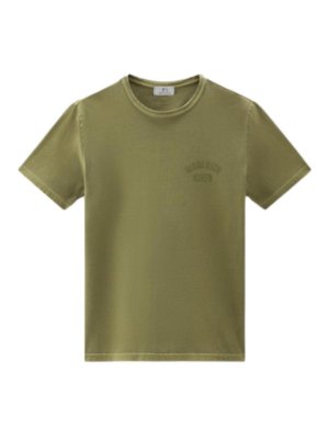 WOOLRICH: Camisetas - Camiseta - Verde