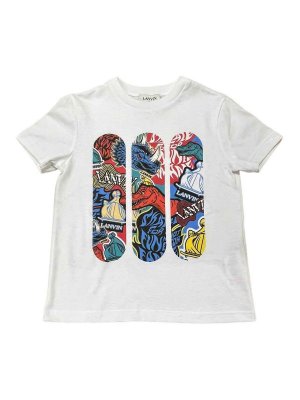 LANVIN: Camisetas - Camiseta - Blanco