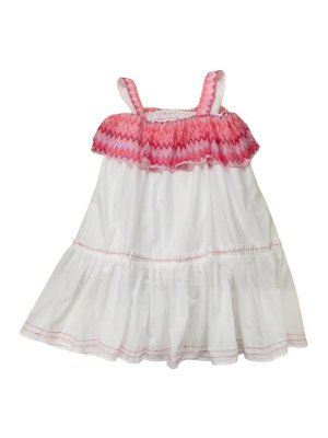 MISSONI: Vestidos de gala - Traje - Blanco