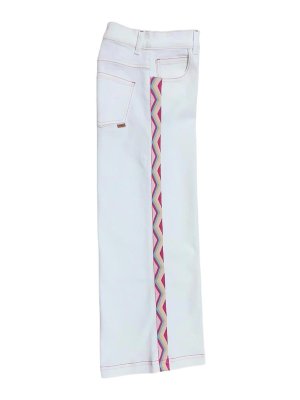 MISSONI: Jeans boot-cut - Jeans Boot-Cut - Blanco