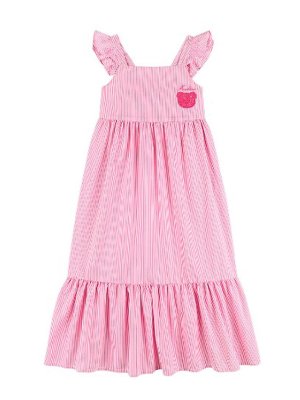 Moschino Kids: Vestidos media pierna - Vestido Midi - Rosado
