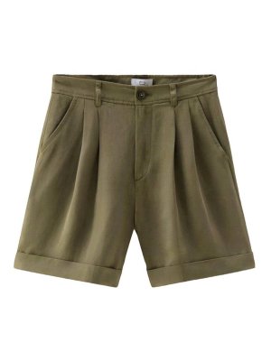 Lanvin Shorts - Blue - Women | N24025859 | Shop online at THEBS Lanvin Shorts - Blue - Women | N24025859 | Shop online at THEBS