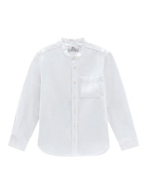 WOOLRICH: Chemises - Chemise - Blanc