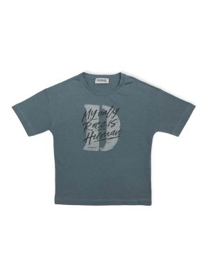 DONDUP: t-shirt - T-Shirt Con Stampa Logo