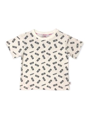 GCDS: Camisetas - Camiseta - Blanco