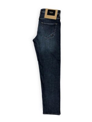 INCOTEX: bootcut jeans - Jeans 5 Tasche Confort