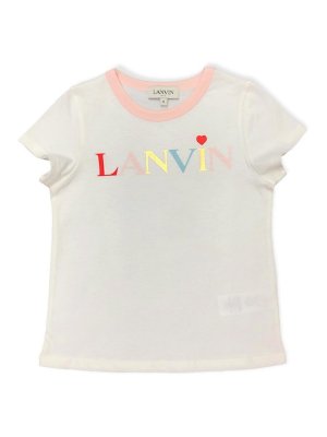 LANVIN: Camisetas - Camiseta - Blanco