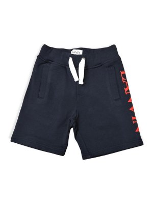 LANVIN: Shorts - Shorts - Azul