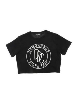 DSQUARED2: Camisetas - Camiseta - Negro