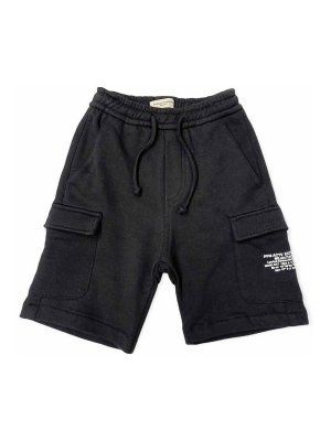 Paolo Pecora: Shorts - Shorts - Negro