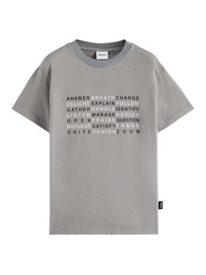 ASPESI: T-shirts - T-Shirt - Gris