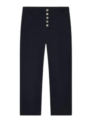 DONDUP: カジュアルトラウザー - カジュアルパンツ - ブルー